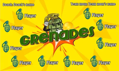 Grenades Soccer Banner-banner-soccer-image
