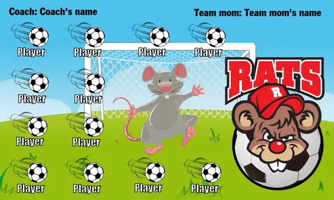 Rats Soccer Banner-soccer-banners-bay-area
