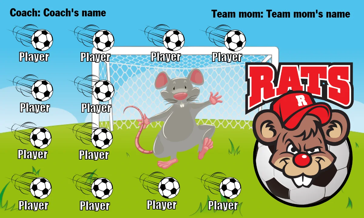 Rats Soccer Banner-soccer-banners-bay-area