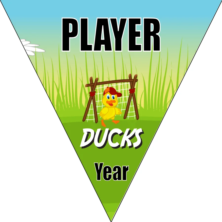 Duck 01 Soccer Banner-homemade-soccer-banner-ideas-picture
