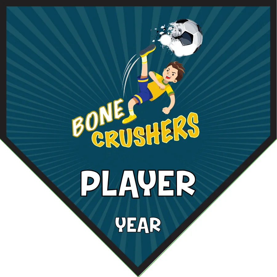 Crushers Bone Soccer Banner-minions-soccer-banner-picture