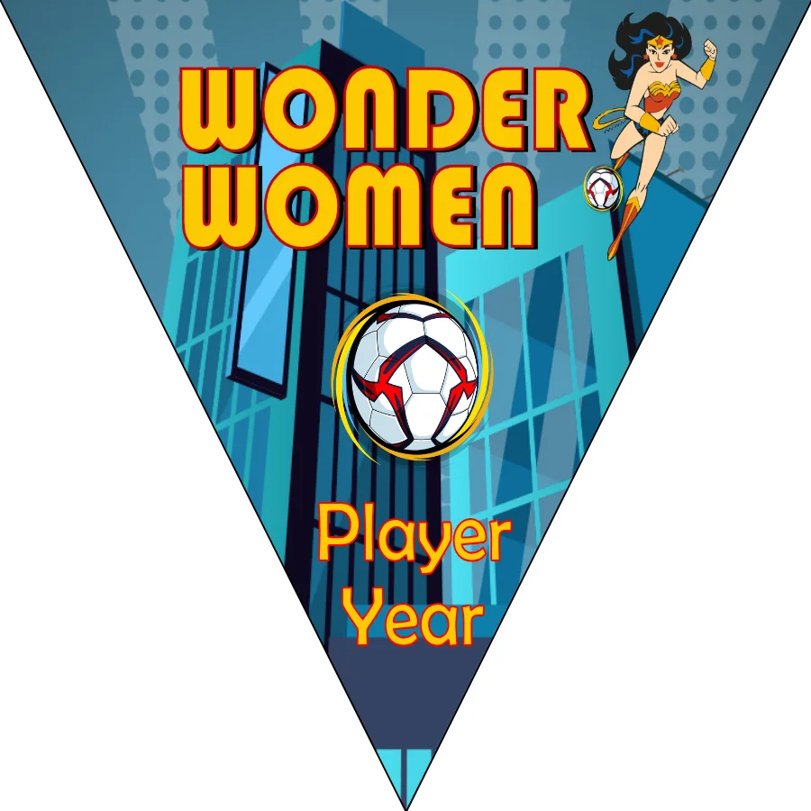 Wonder Women 2 Soccer Banner,-homemade-soccer-banner-ideas-picture