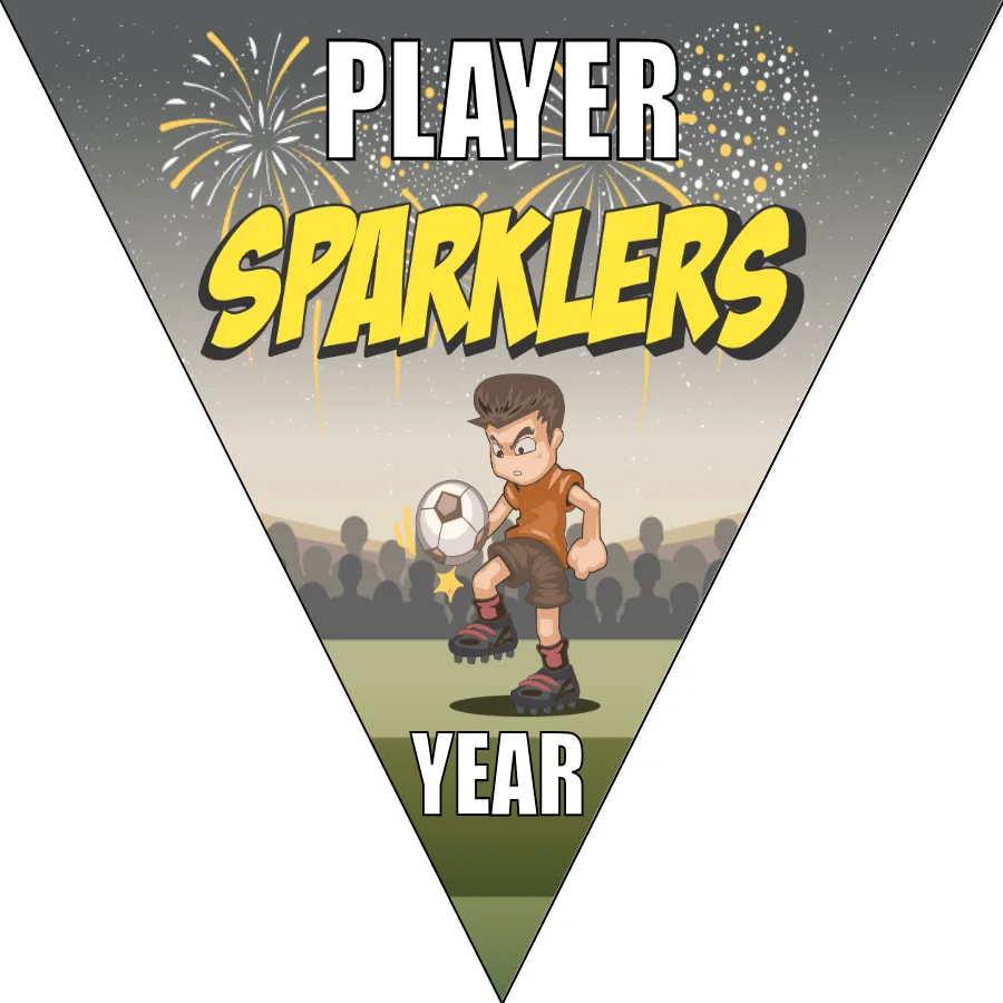 Sparklers Soccer Banner-banner-soccer-image