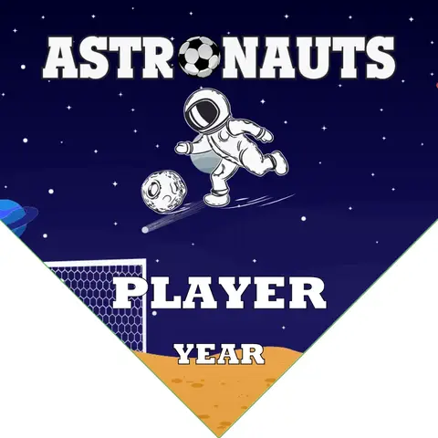 Astronauts Soccer Banner-soccer-banners-thousand-oaks-picture