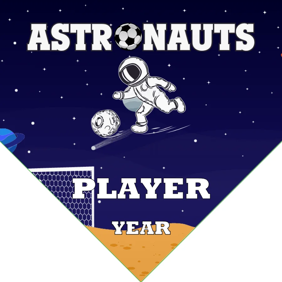 Astronauts Soccer Banner-soccer-banners-thousand-oaks-picture