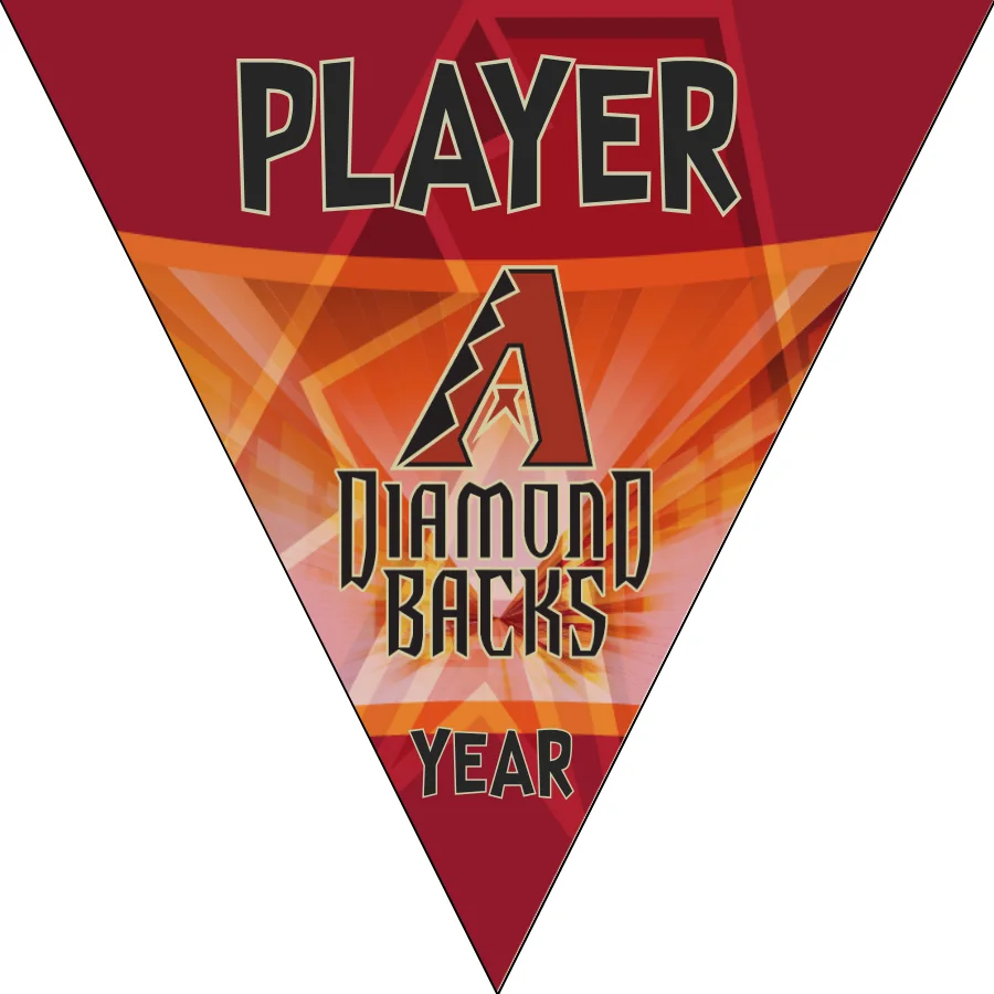 Diamond Black 1 Baseball Banner-make-a-baseball-banner-images