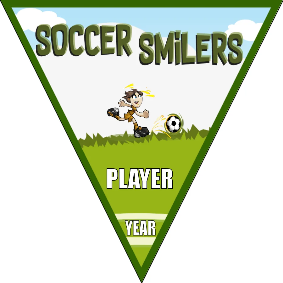 SOCCER SMILERS 2 Soccer Banner-soccer-banner-stand-pvc-picture