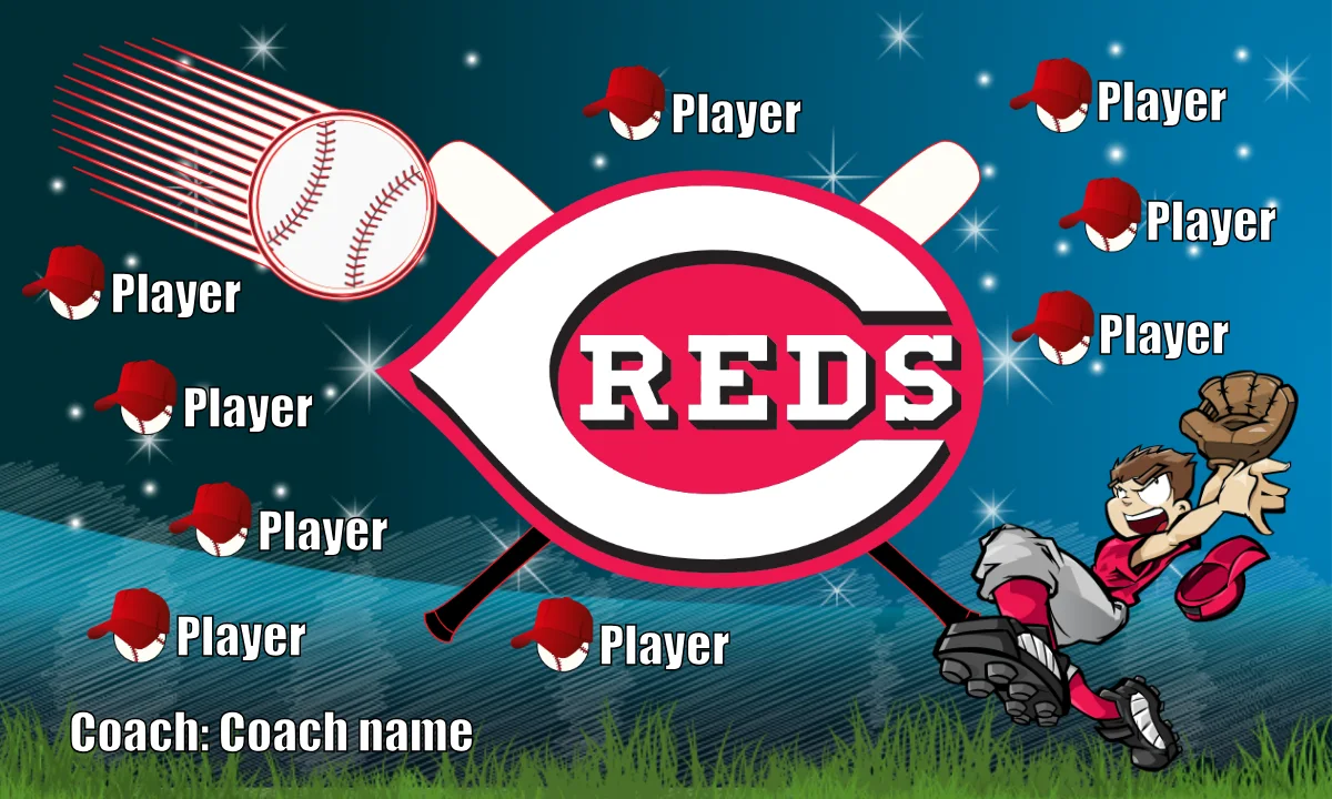 Cincinnati Baseball Banner-baseball-banners-with-photos-images