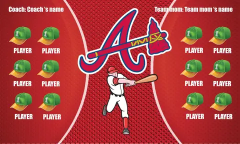 Braves Baseball Banner-baseball-team-banner-ideas-images