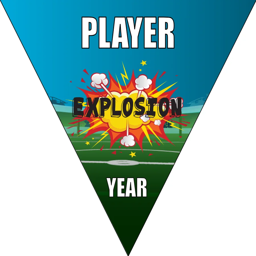 Explosion Soccer Banner-soccer-banner-flags-picture