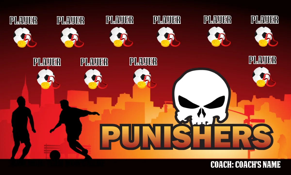 Punishers Soccer Banner-soccer-banner-images