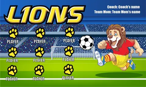 Lions Soccer Banner-soccer-banner-gallery-picture