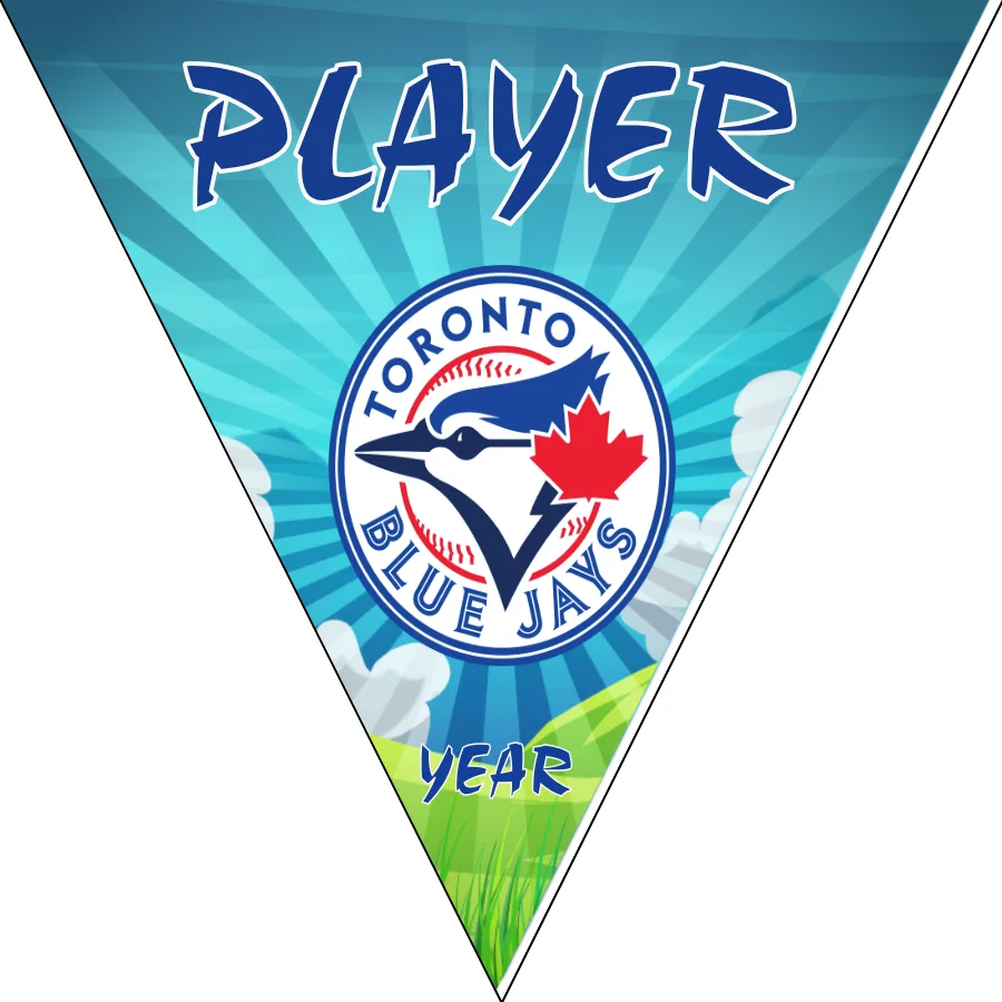 Toronto 2 Baseball Banner-vintage-baseball-banner-images