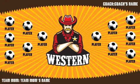 Western Soccer Banner,-soccer-team-banner-ideas-picture