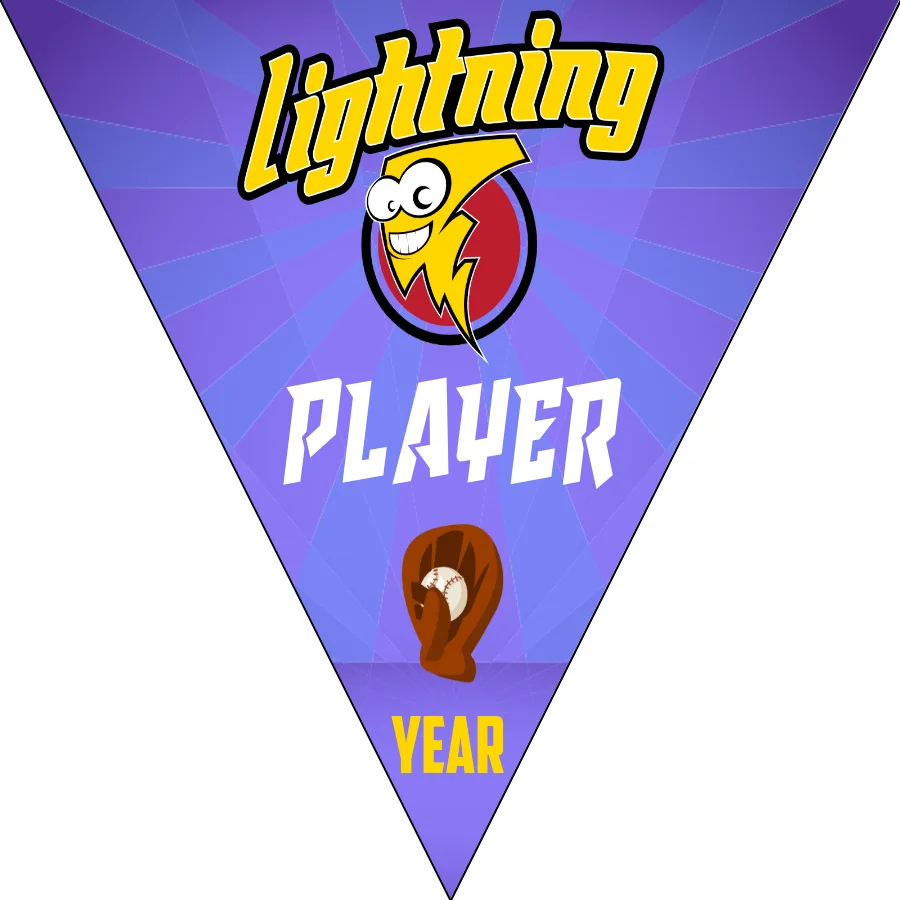 Lightning 1 Softball Banner-softball-banners-images