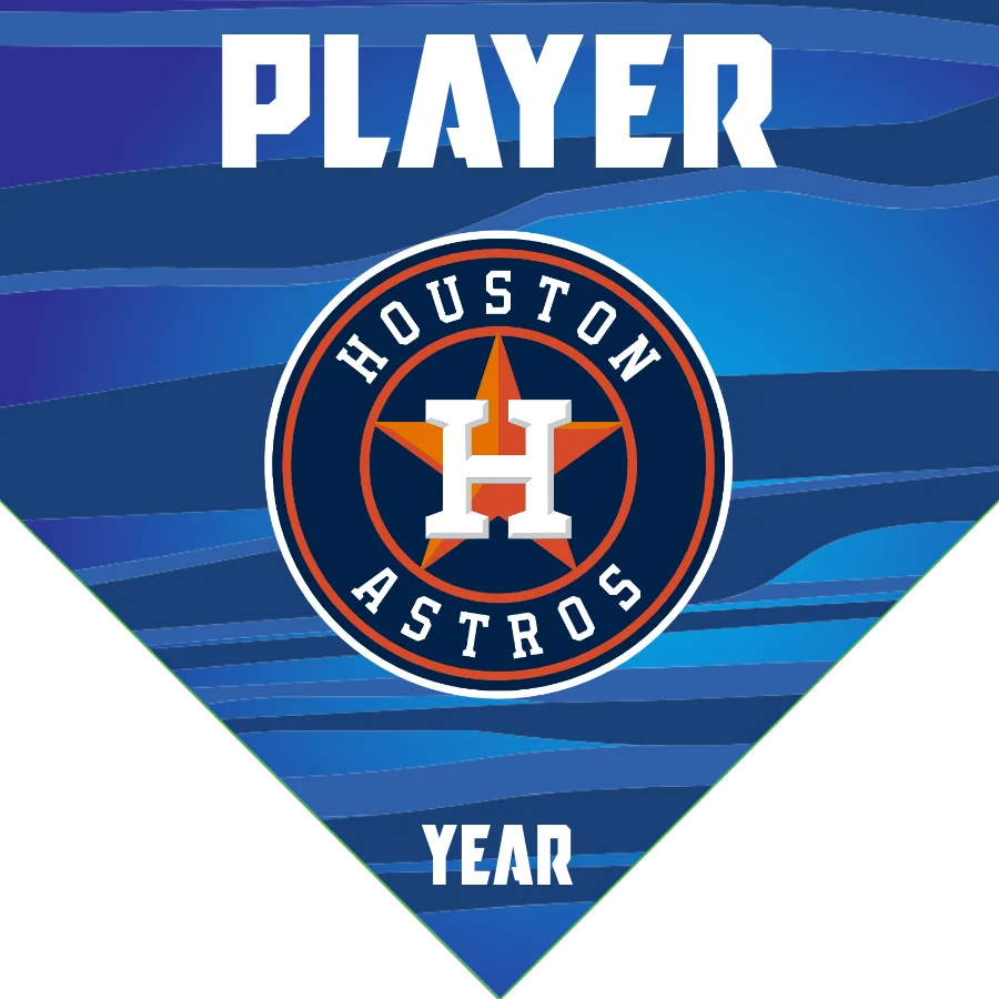 Houston 3 Baseball Banner-baseball-banners-and-pennants-images