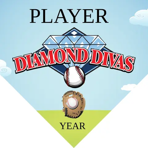 Diamond Divas 1 Softball Banner softball banner photos images