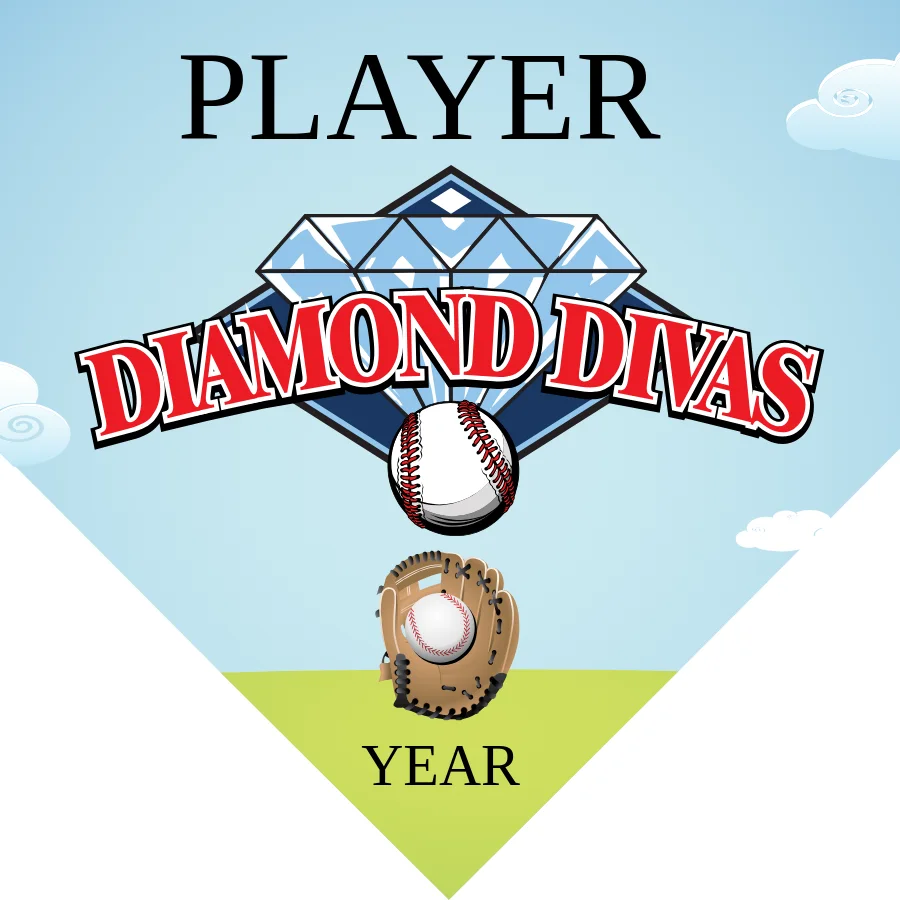 Diamond Divas 1 Softball Banner softball banner photos images