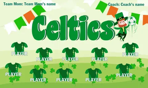 Celtics Soccer Bannersoccer-banners