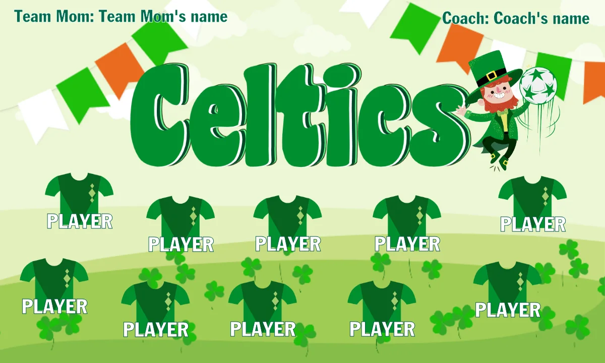 Celtics Soccer Bannersoccer-banners