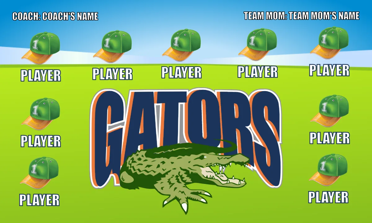 Gators Softball Banner