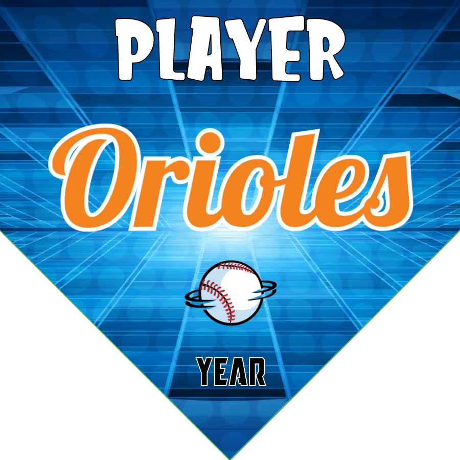 Orioles 5 Baseball Banner-baseball-banners-for-little-league-images