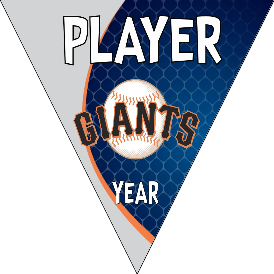 Giants 2 Baseball Banner-baseball-banner-birthday-images