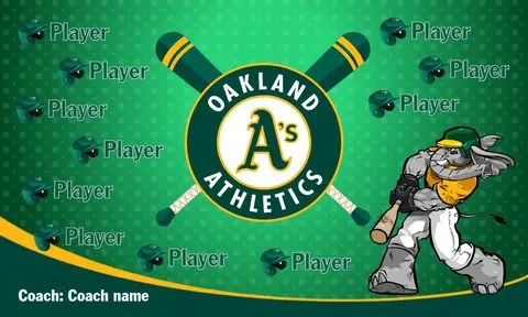 Oakland Baseball Banner-softball-team-banner-templates-picture