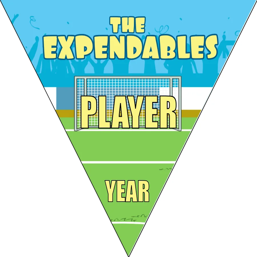 The Expendables 2 Soccer Banner-soccer-team-banner-picture