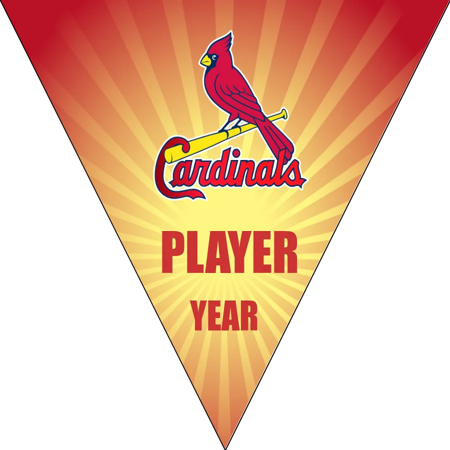 Cardinals 3 (2) Baseball Banner-baseball-banner-font-images