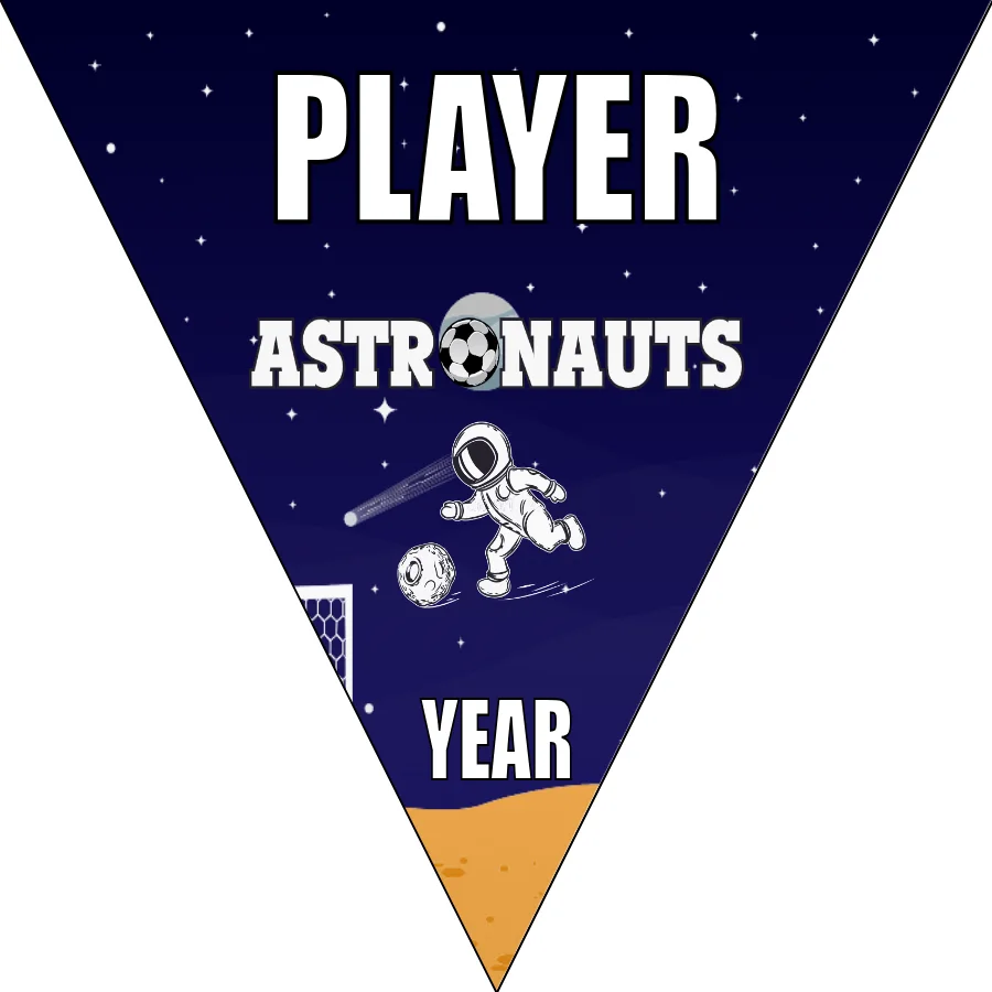 Astronauts Soccer Banner-bulldogs-soccer-banners-picture
