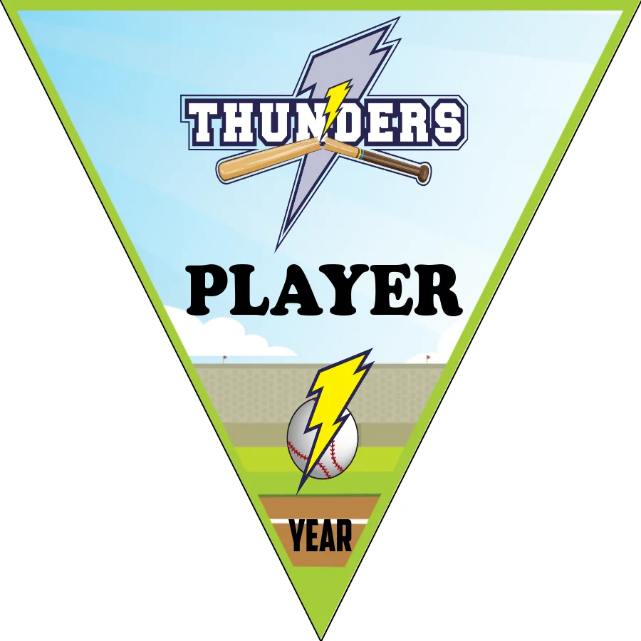 Thunders 1 Softball Banner-softball-banner-photos-picture