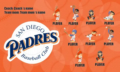 Padres Baseball Banner-baseball-happy-birthday-banner-images