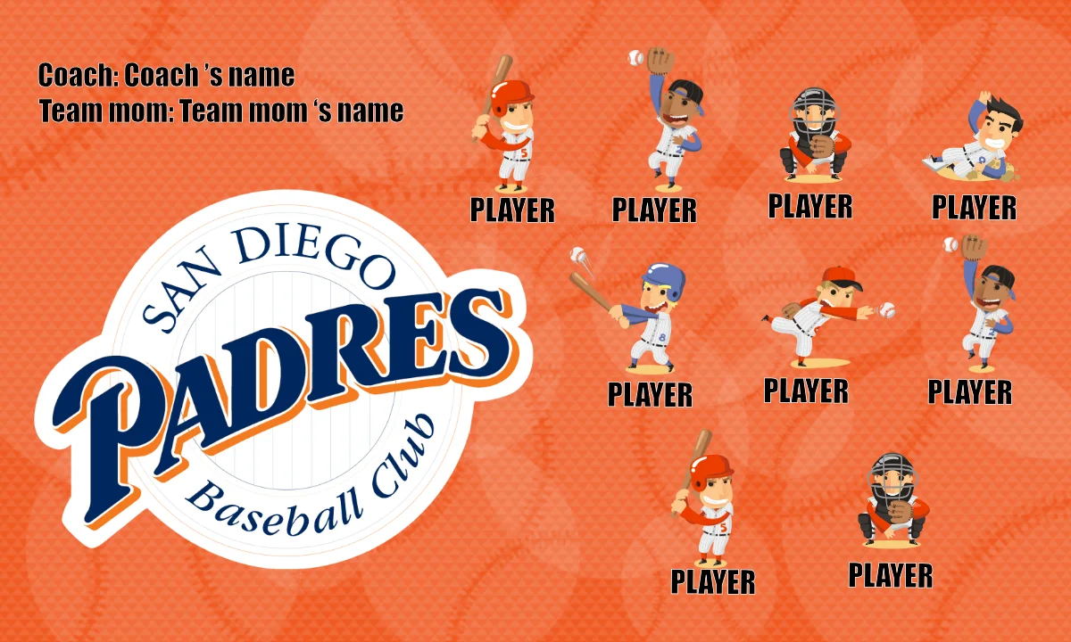 Padres Baseball Banner-baseball-happy-birthday-banner-images