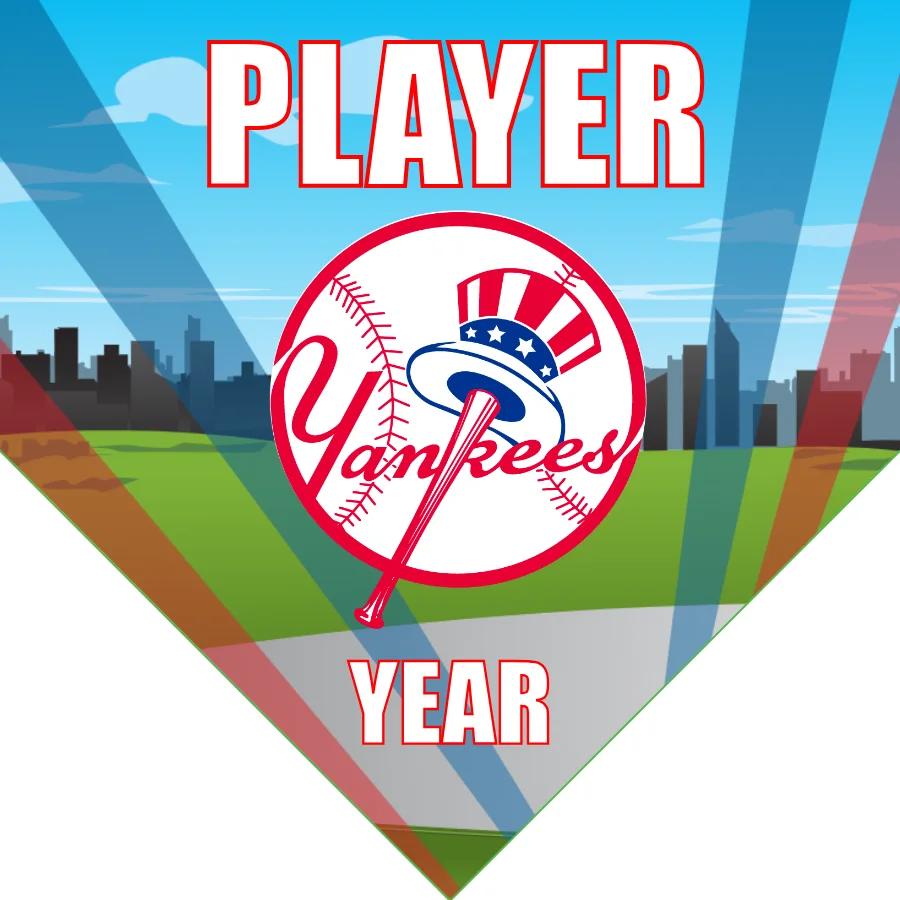 New York Yankees 4 Baseball Banner-baseball-banner-samples-images