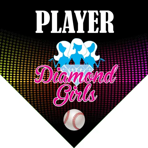 Diamond Girls 1 Softball Banner-softball-team-banner-ideas-images