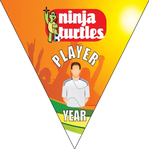 NinjaTurtles 1 Soccer Banner-soccer-ball-banner-picture