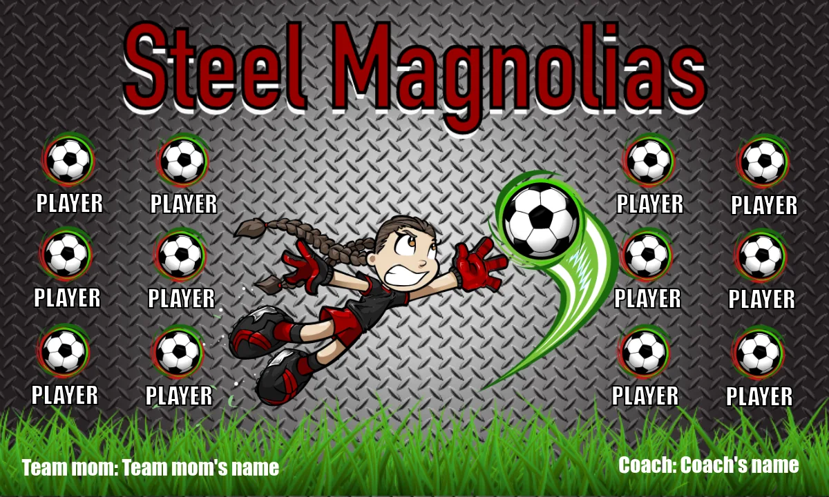 STEEL MAGNOLIAS 2 Soccer Banner-how-to-make-a-soccer-banner-stand