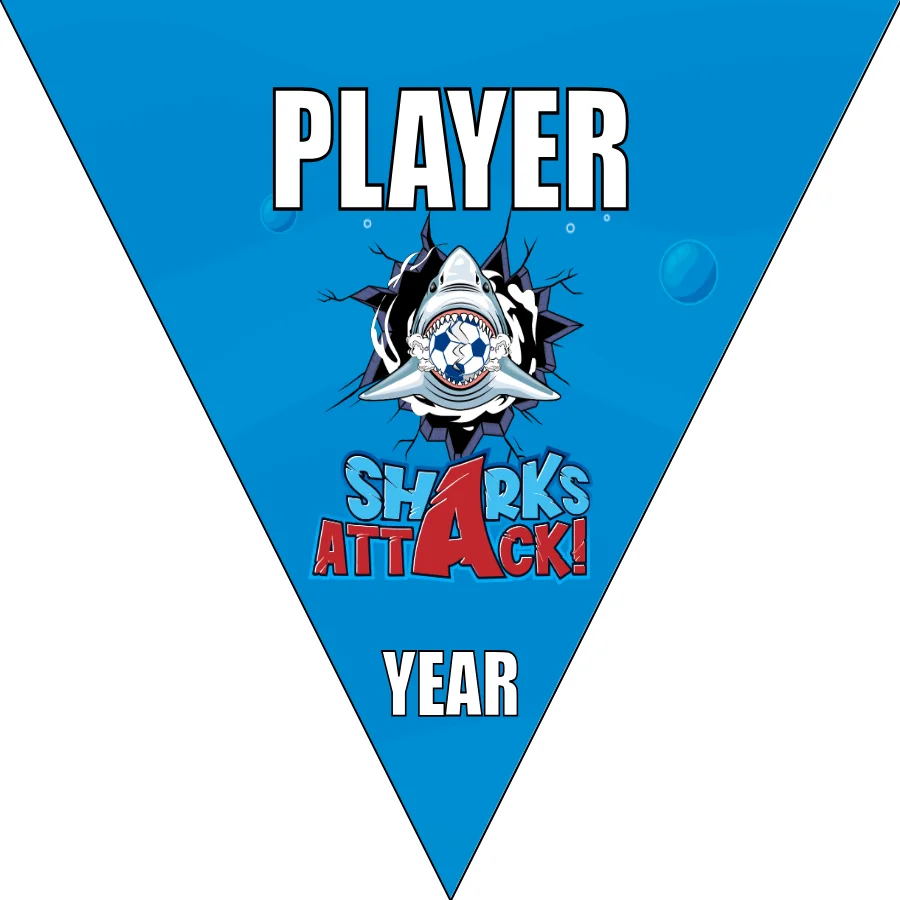 Sharks Attack Soccer Banner-soccer-banner-templates-picture