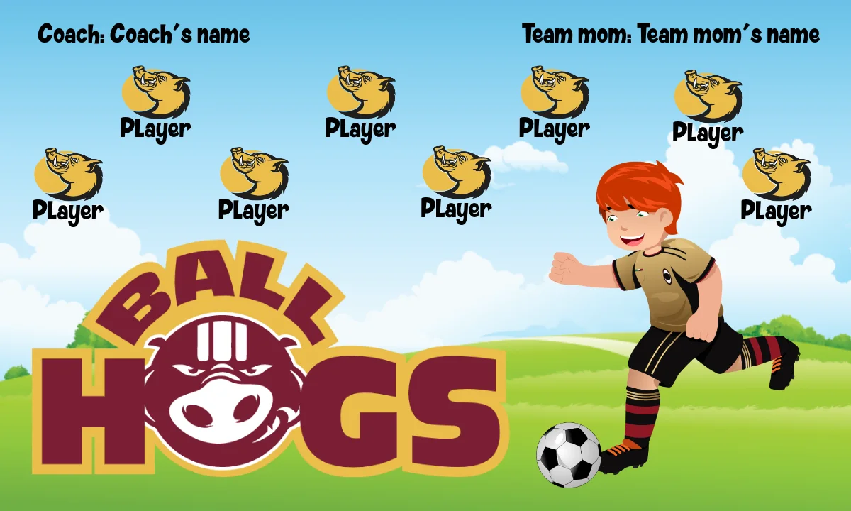 Ball Hogs Soccer Banner-making-a-soccer-banner-picture