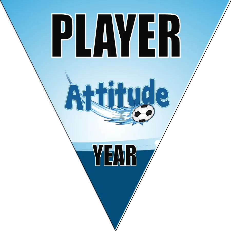 Attitude Soccer Banner-soccer-banner-supplies-picture