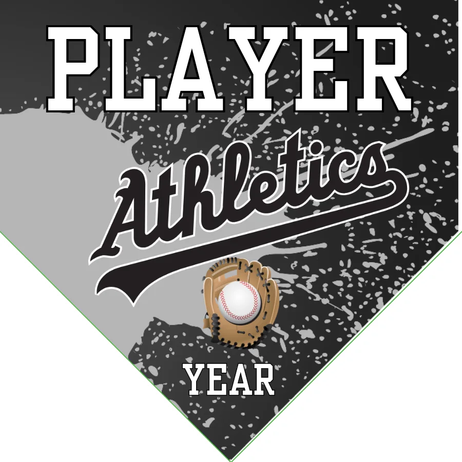 Athletics Baseball Banner-making-a-felt-baseball-banner-images