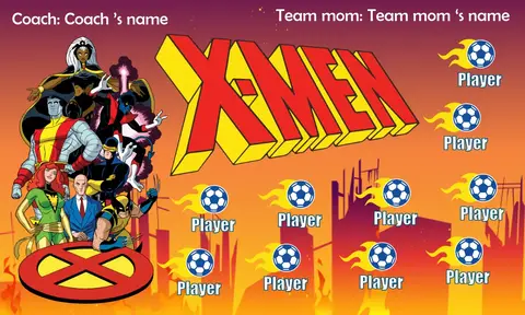 Xmen Soccer Banner-soccer-banner-picture