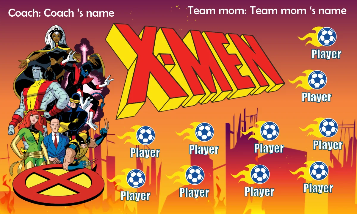 Xmen Soccer Banner-soccer-banner-picture
