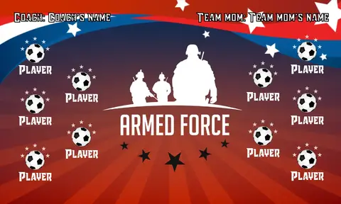 Armed force Soccer Banner-design-a-soccer-banner-picture