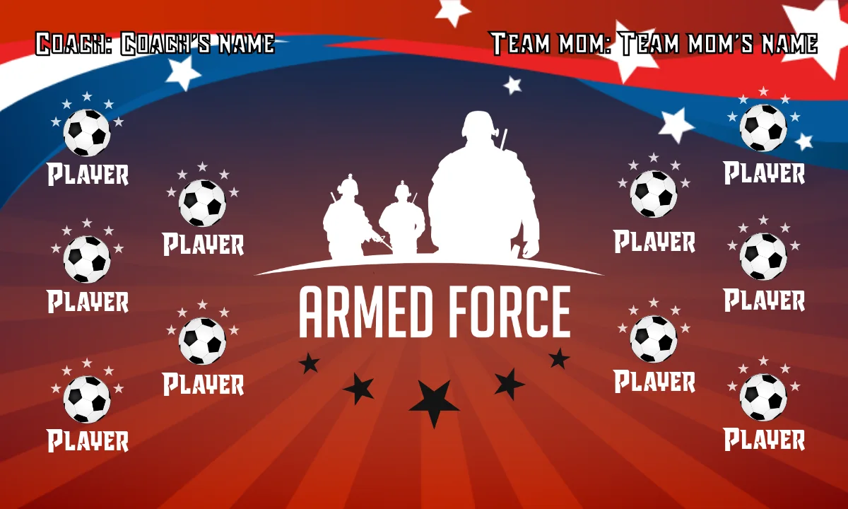 Armed force Soccer Banner-design-a-soccer-banner-picture