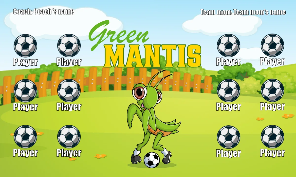 Green Mantis Soccer Banner-youth-soccer-banners-picture