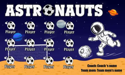 Astronauts Soccer Banner-soccer-banner-gallery-picture