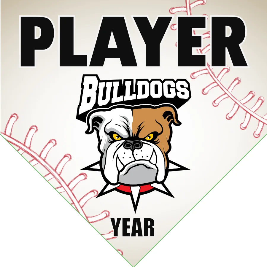 Bulldogs Softball Banner-travel-softball-banners-images