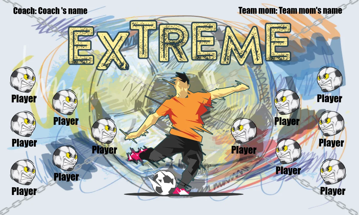 Extreme Soccer Banner-banner-soccer-image